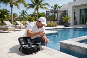 Orlando Florida | Chemical testing | Pool Cleaning | Pool Care