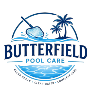 Orlando Florida | Trans parent Logo | Pool Cleaning | Pool Care